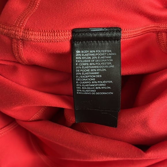 The North Face EA Duet Tight TTG Leggings Red Orange Women’s Sz XXL - Picture 11 of 11